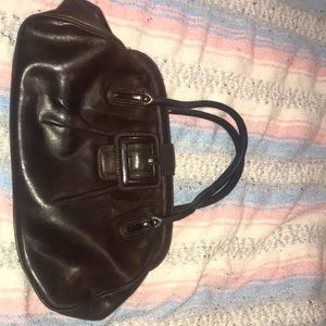 Choclate brown handbag/purse